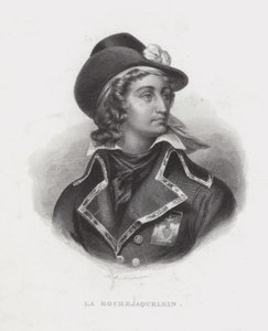 Henri de la Rochejaquelein, general realista francés de la Revuelta de Vendee
