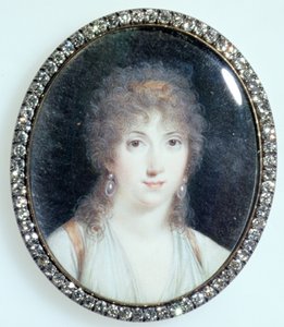 Henriette Lucy Dillon (1770-1853) Marquesa de la Tour du Pin Gouvernet, c.1802 de French School