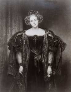 Henriette Sontag como Donna Anna en la ópera Don Giovanni de Wolfgang Amadeus Mozart de French School