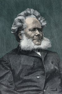 Henrik Ibsen (1828-1906) 1901 de French School