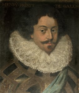 Henry (1594-1612), Príncipe de Gales de French School