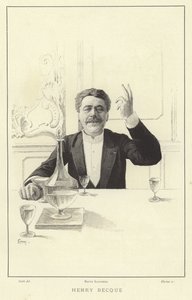 Henry Becque, dramaturgo francés de French School