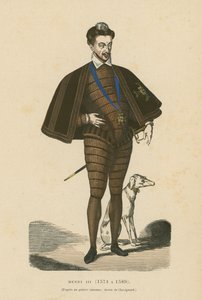 Enrique III de Francia de French School