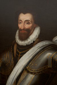 Enrique IV Francia (1553-1610) de French School