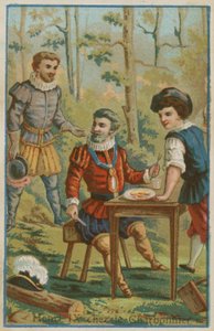 Enrique IX de French School