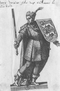 Enrique I (1068-1135) Rey de Inglaterra de French School