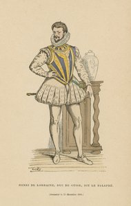Enrique I, Duque de Guisa de French School