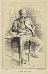 Henry Meilhac, dramaturgo y libretista francés de French School