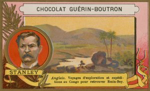 Henry Morton Stanley, explorador británico del siglo XIX de French School