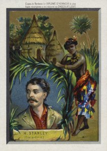 Henry Morton Stanley, explorador estadounidense nacido en Gales