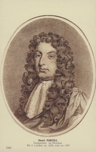 Henry Purcell de French School