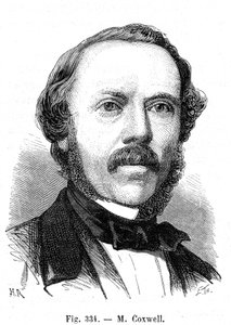 Henry Tracey COXWELL (1819-1900), aeronauta inglés. de French School