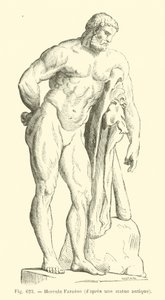 Hércules Farnesio de French School