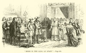 Aquí está el Rey de España de French School