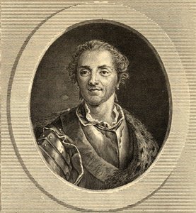 Hermann Maurice (1696-1750) Conde de Saxe de French School