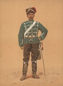 Regimiento de Húsares de Hesse No 13 de French School