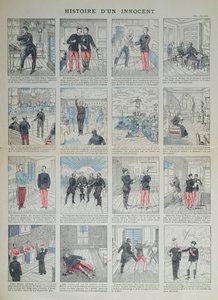 Historia de un inocente, historia ilustrada del Caso Dreyfus de French School