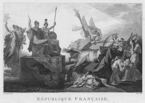 Pinturas históricas de la Revolución Francesa de French School