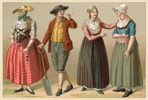 Traje holandés de French School