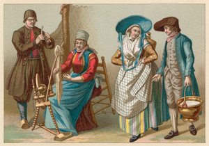 Traje holandés de French School