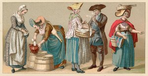 Traje holandés de French School