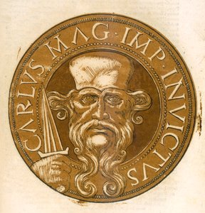 Emperador del Sacro Imperio Romano Carlomagno