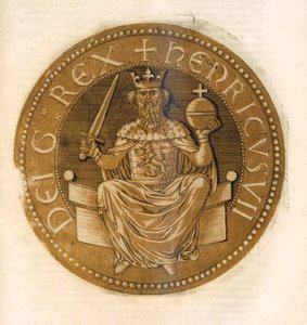 Emperador del Sacro Imperio Romano Enrique VII de French School