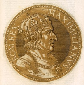 Emperador del Sacro Imperio Romano Maximiliano de French School