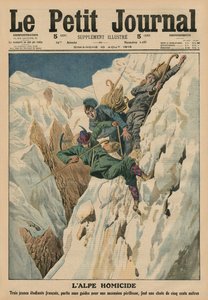 Alp Homicida, ilustración de portada de 