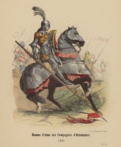 Hombre de armas de las Compañías de Ordenanza