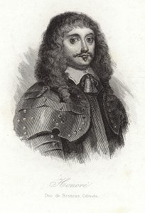 Honoré, duque de Brancas Cereste de French School
