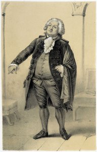 Honoré Gabriel Riqueti, Conde de Mirabeau (1749-1791) - en “Galerie historique de la Révolution française” de Albert Maurin
