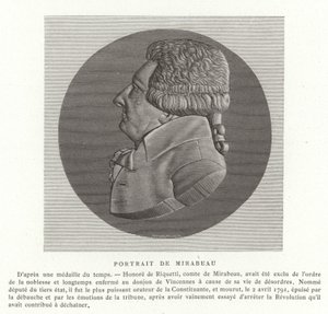 Honoré Gabriel Riqueti, conde de Mirabeau
