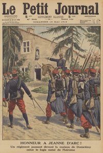 ¡Honor a Juana de Arco! de French School