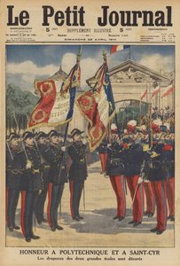 Honor a la Ecole Polytechnique y la Ecole Speciale Militaire de Saint-Cyr de French School
