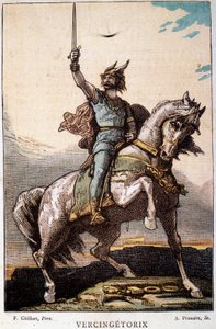 Vercingétorix a caballo