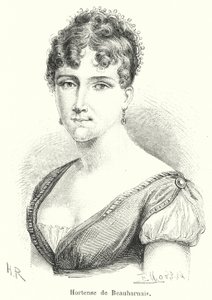 Hortense de Beauharnais de French School