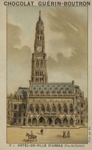 Hotel de Ville de Arras, Pas-de-Calais de French School