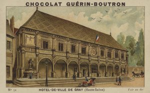Ayuntamiento de Gray, Alto Saona de French School