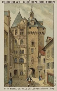Hotel de Ville de Loches, Indre-et-Loire de French School