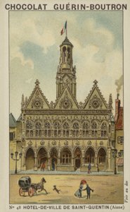 Hotel de Ville de Saint-Quentin, Aisne de French School