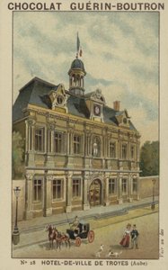 Hotel de Ville de Troyes, Aube de French School