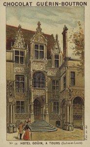 Hotel Gouin, en Tours, Indre-et-Loire de French School