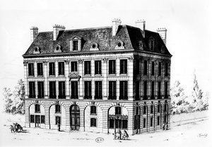 Hotel Lully, París de French School