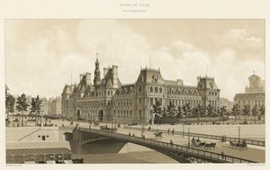 Hotel de Ville, en construcción de French School