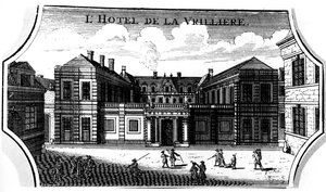 Hotel de la Vrillière, París de French School