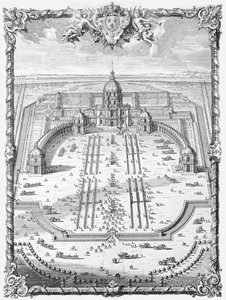 Hotel des Invalides, París de French School
