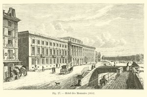 Hotel de Monedas, 1810