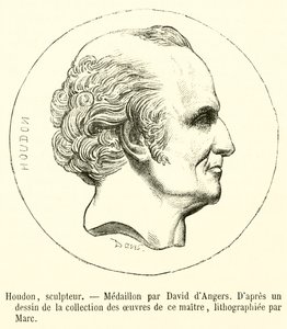 Houdon, escultor de French School