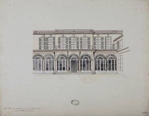 Hôtel de Maurepas, 7 Rue de la Chaise, París, c.1900-20
